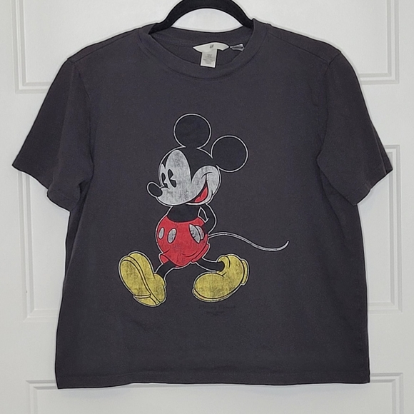 H&M Tops - H&M Disney Mickey Mouse M T-Shirt
